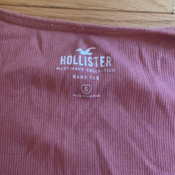 Hollister - Cropped baby tee - Picture 3 of 3